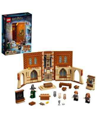Lego Hogwarts Moment- Transfiguration Class 241 Pieces Toy Set