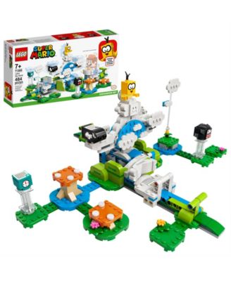 Lego Lakitu Sky World Expansion Set 484 Pieces Toy Set