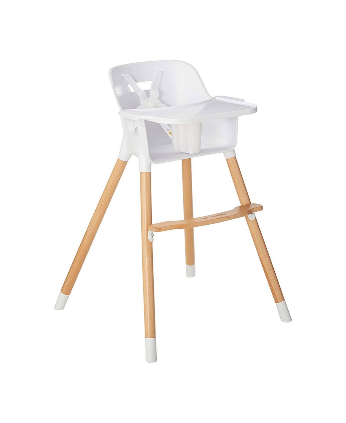 Be Mindful Convertible Adjustable Modern Children's Baby Table High Chair