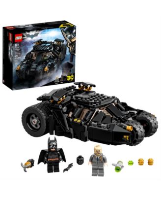 Lego Batmobile Tumbler- Scarecrow Showdown 422 Pieces Toy Set