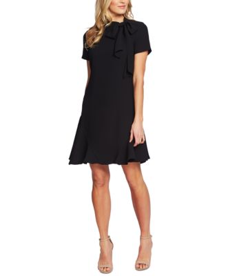 CeCe Petite A-Line Bow Dress Macy's