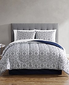 Edith Reversible 8-Pc Comforter Sets, Created for Macy's