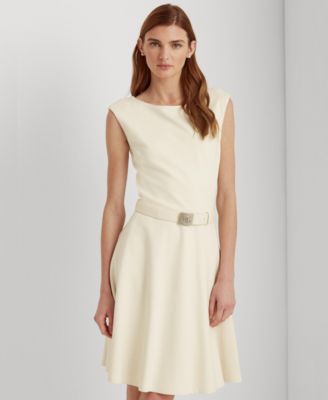 ralph lauren belted dress