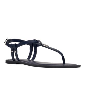 white thong sandals women's shoes