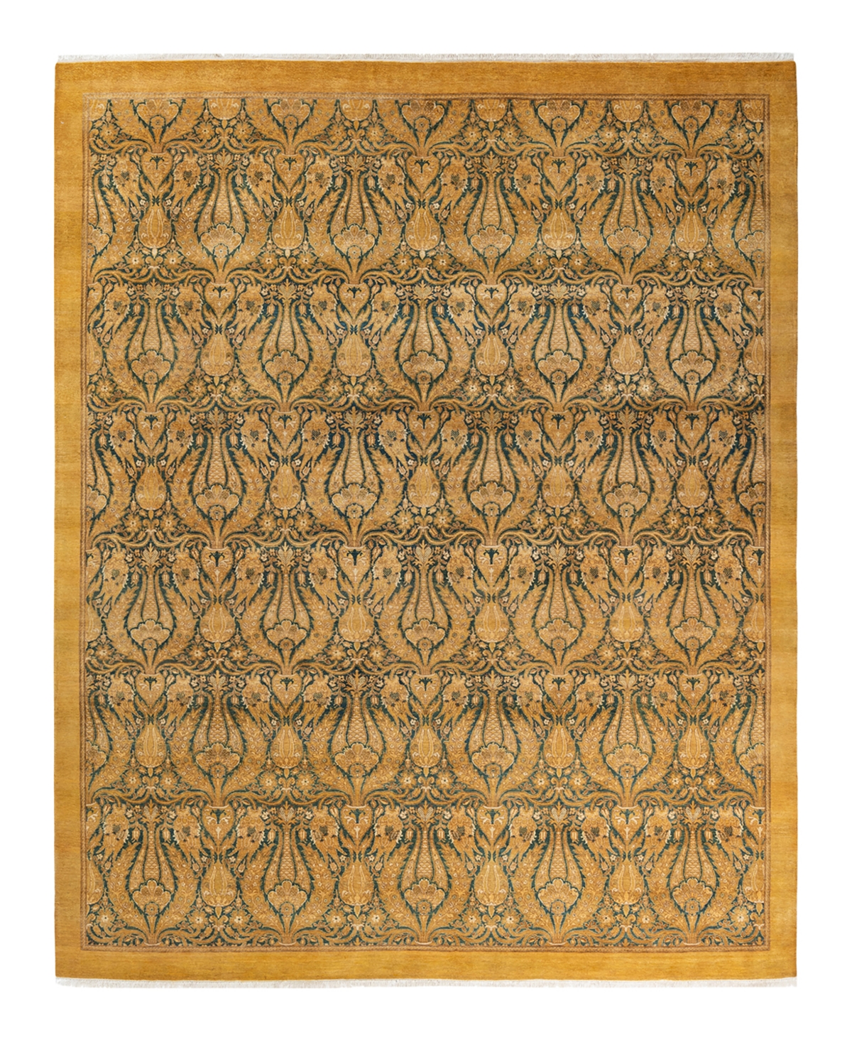 Closeout! Adorn Hand Woven Rugs Mogul M1605 8' x 10'1in Area Rug - Yellow