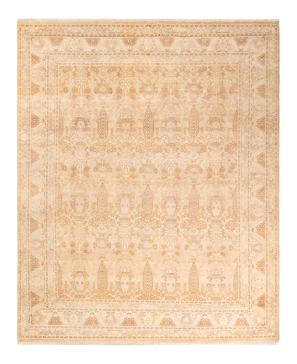 Closeout! Adorn Hand Woven Rugs Mogul M1602 8' x 9'10in Area Rug - Beige