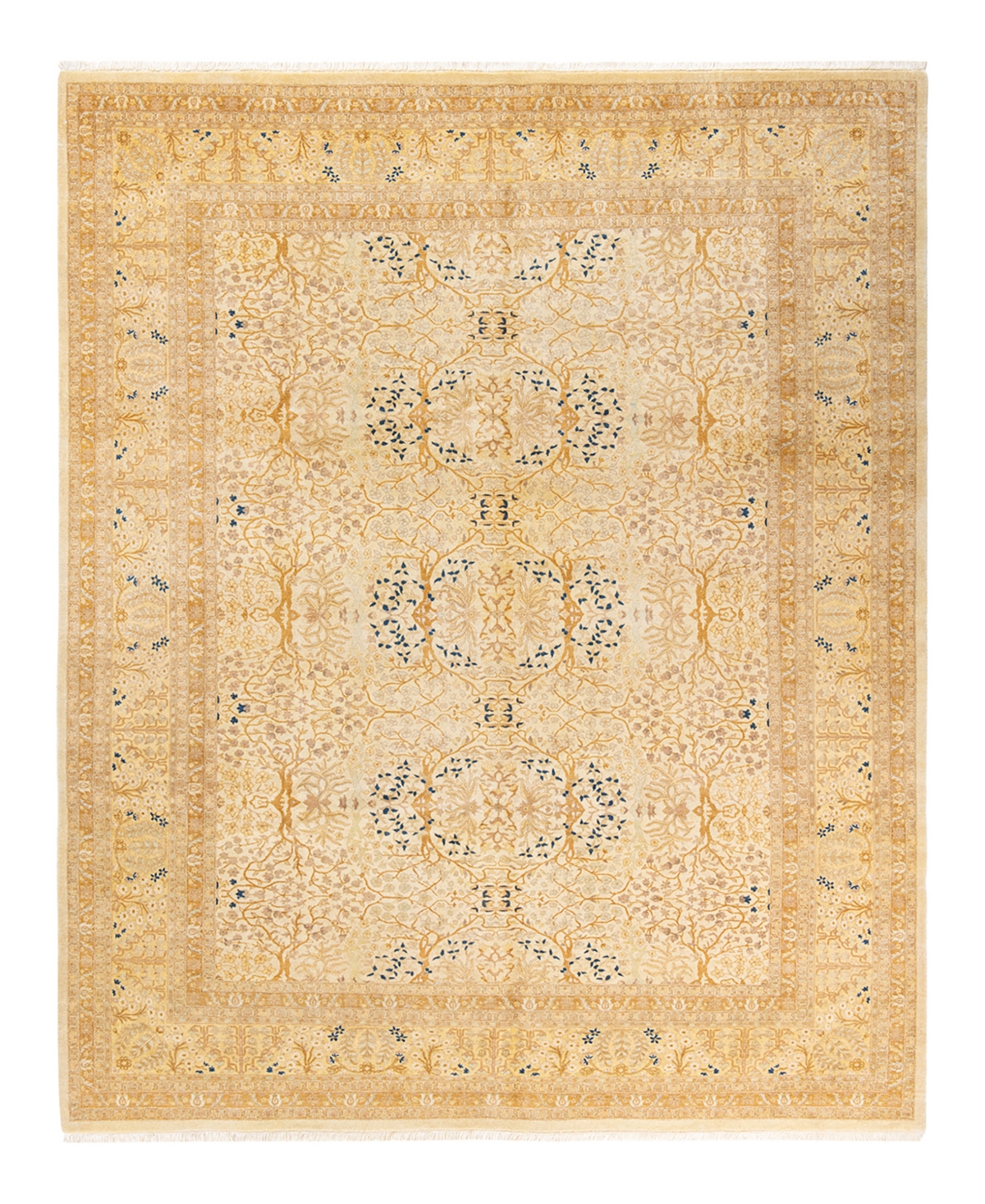 Closeout! Adorn Hand Woven Rugs Mogul M13958 8'2in x 10'1in Area Rug - Ivory