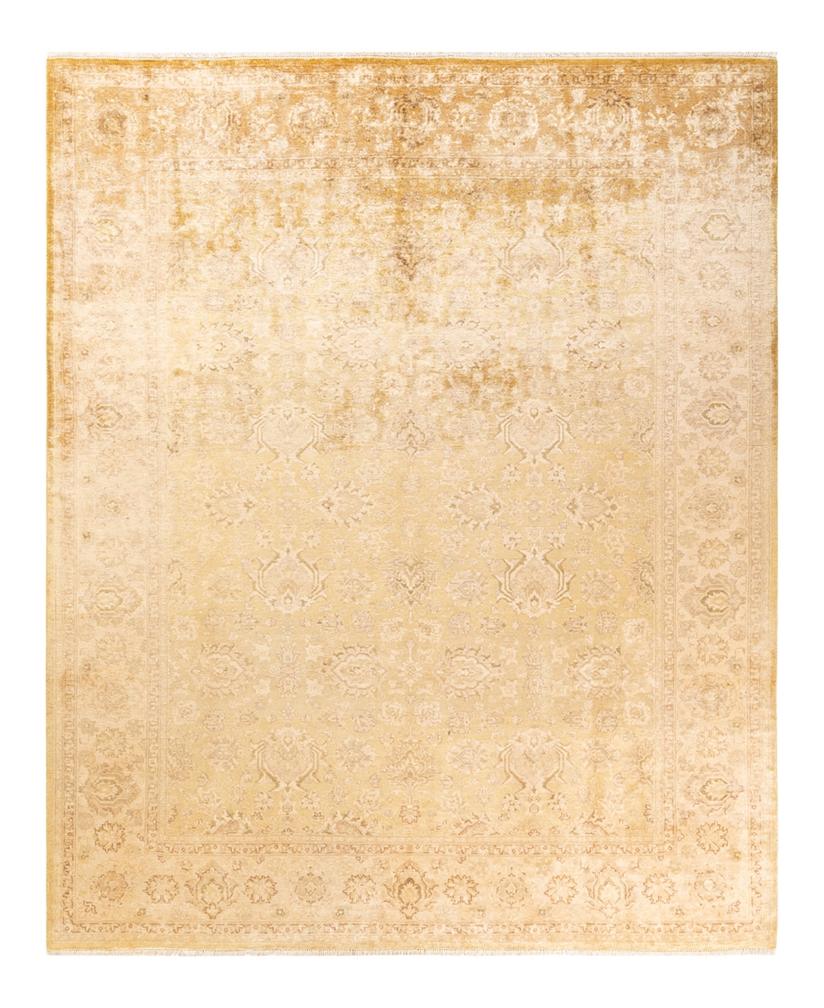 Closeout! Adorn Hand Woven Rugs Eclectic M16265 8'1in x 10' Area Rug - Green