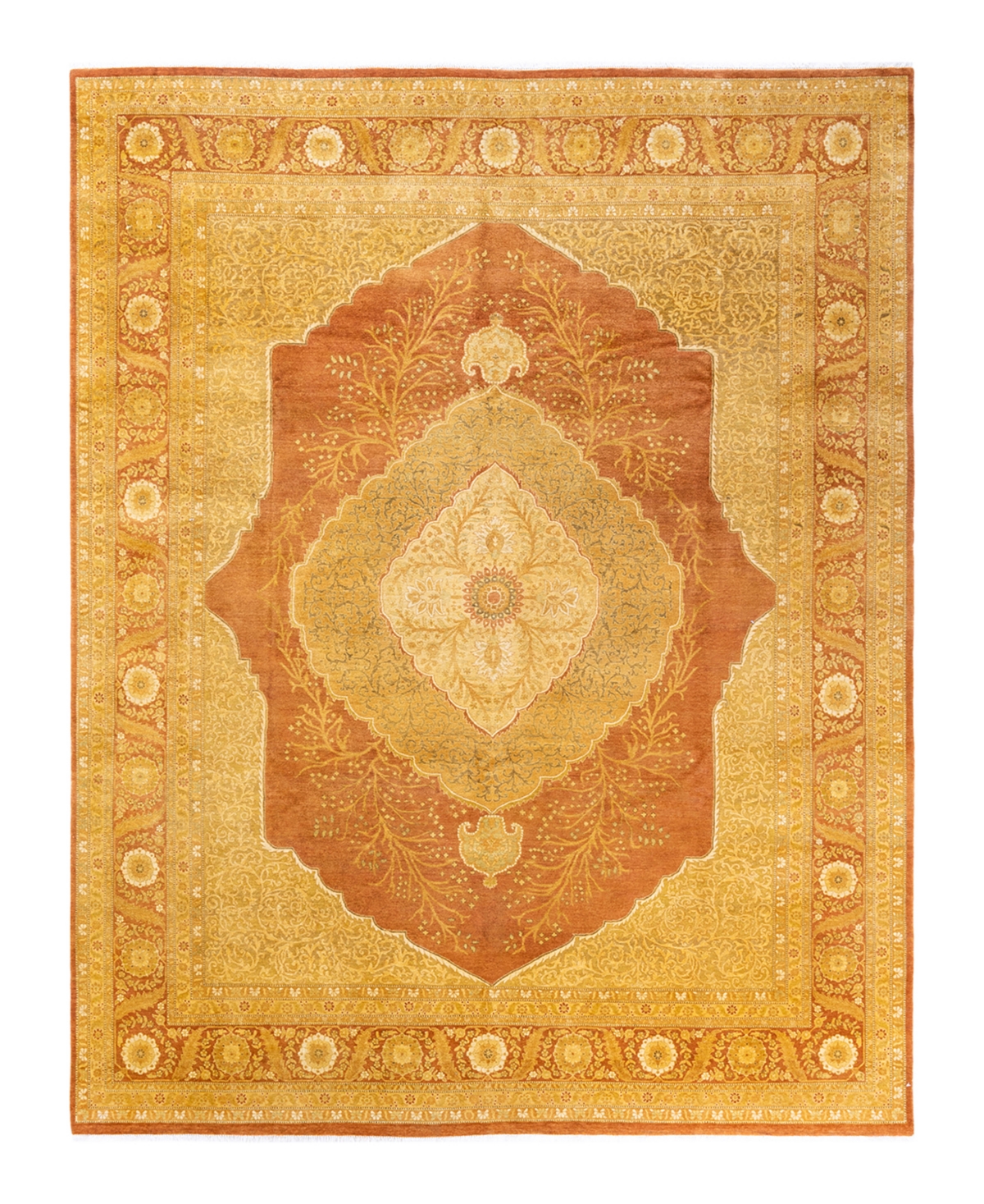Closeout! Adorn Hand Woven Rugs Mogul M14170 8' x 10'7in Area Rug - Brown