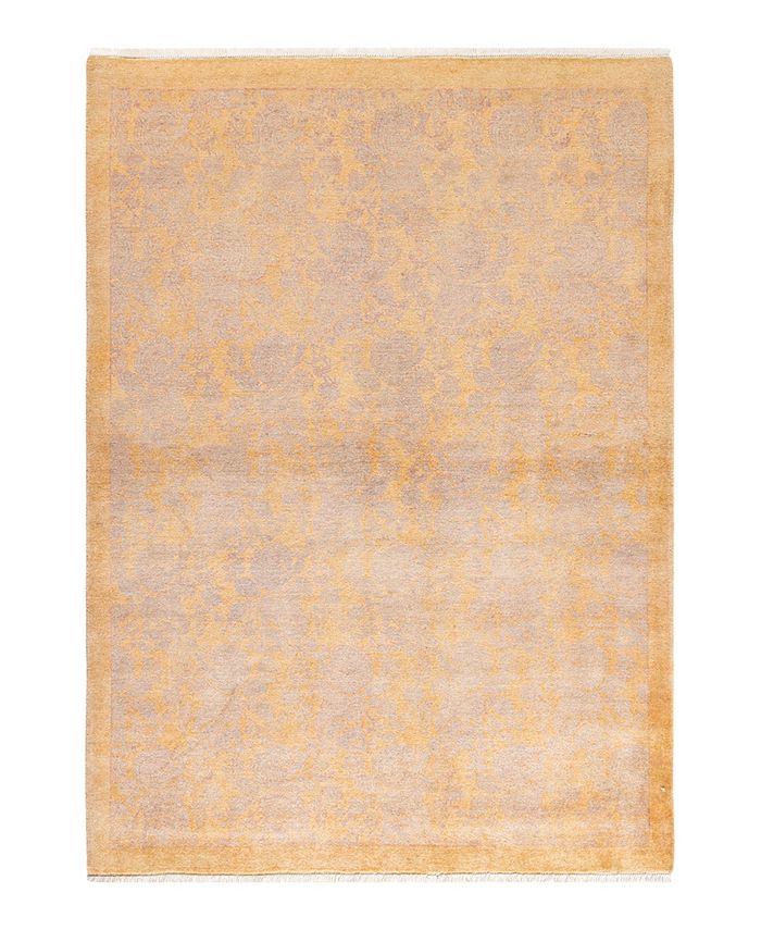 ADORN HAND WOVEN RUGS Mogul M17496 4'2" x 5'9" Area Rug Macy's