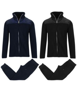 Galaxy By Harvic Galaxy By Harvic Mens Polar Fleece 2-Полный комплект из 4 предметов 52090₽