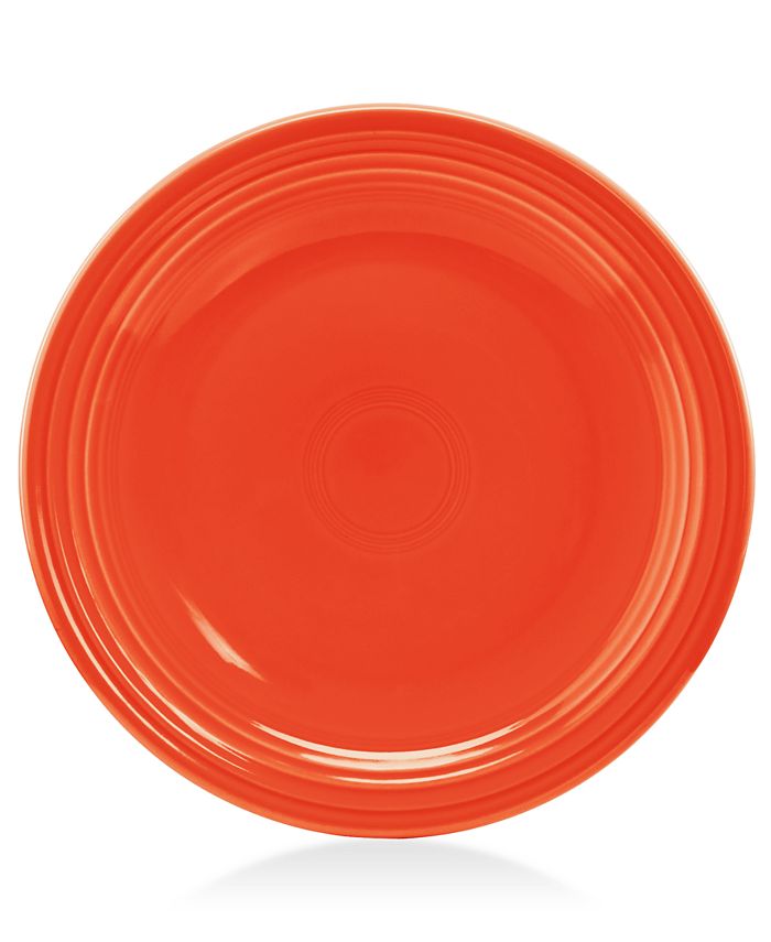 Lil Spout Pink Luncheon Plates - 8 Pack Of Disposable 22.2 Cm Plates For Parties & Gatherings