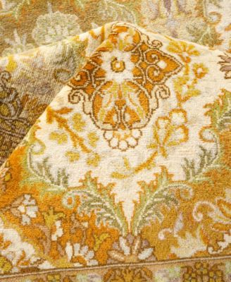 Adorn Hand Woven Rugs Mogul M1300 Rug Collection In Brown