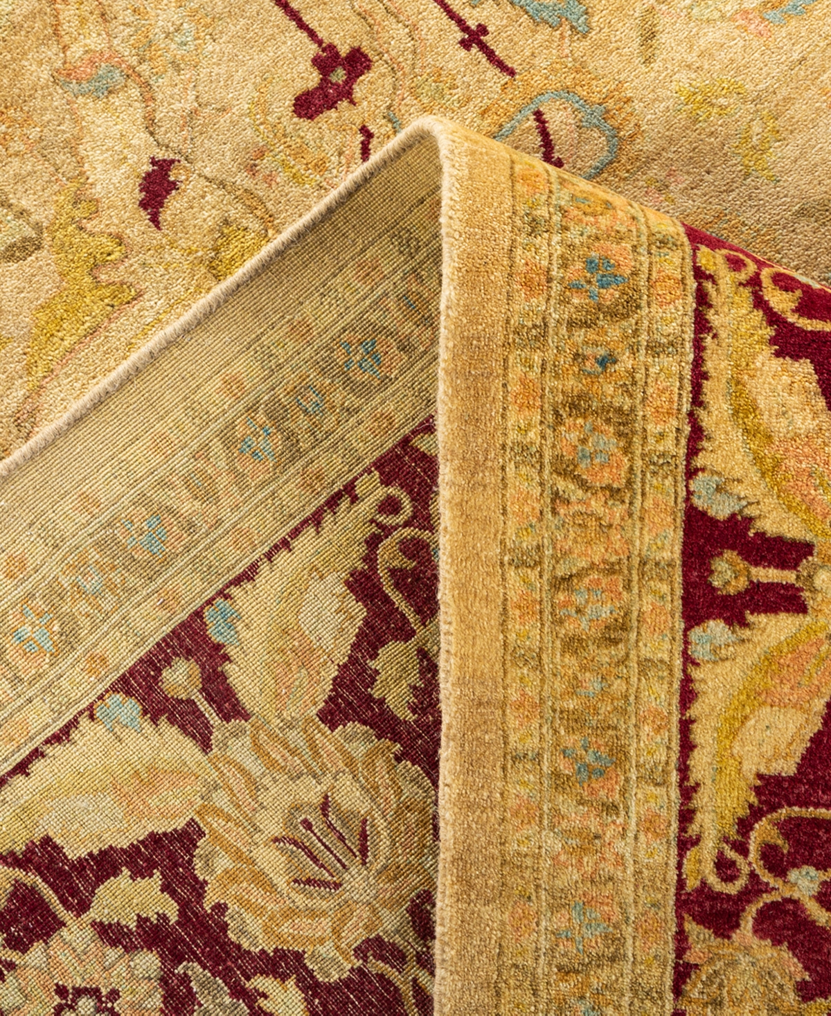 Adorn Hand Woven Rugs Mogul M14031 10'1