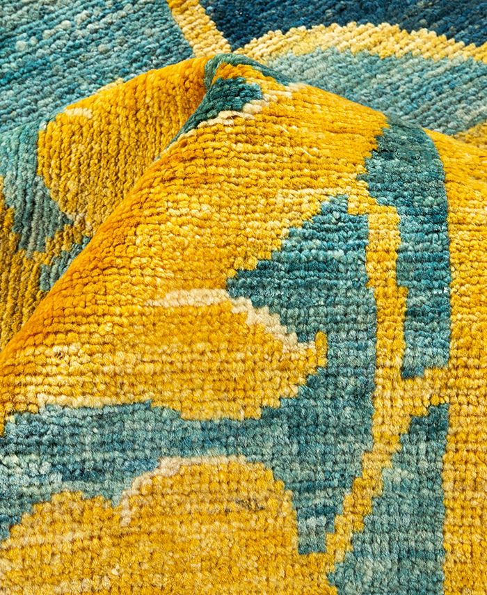 ADORN HAND WOVEN RUGS CLOSEOUT! Eclectic M1625 9'3" x 11'10" Area Rug