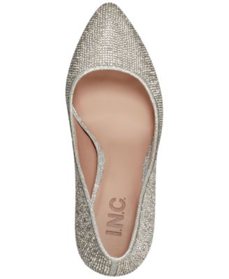 Women's Zitah Embellished Pointed Toe Pumps, Created for Macy's