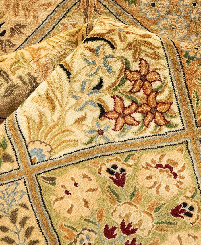 ADORN HAND WOVEN RUGS CLOSEOUT! Mogul M151925 7'1" x 7'1" Octagon Area