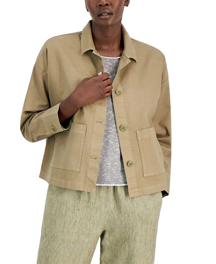 Macys eileen fisher jackets outlet