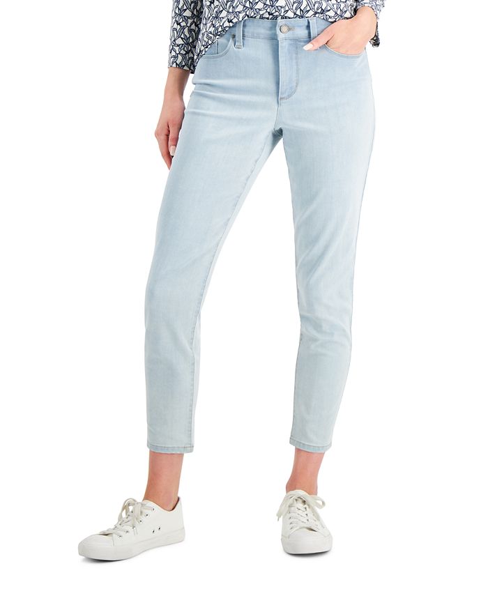 Charter club petite bristol skinny hot sale ankle jeans