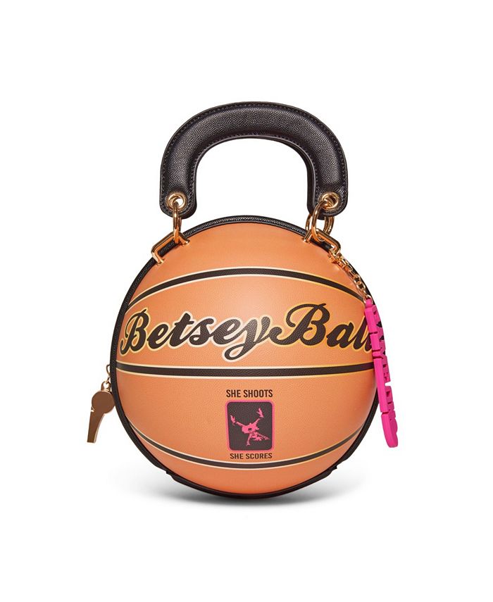Betsey johnson store baseball purse