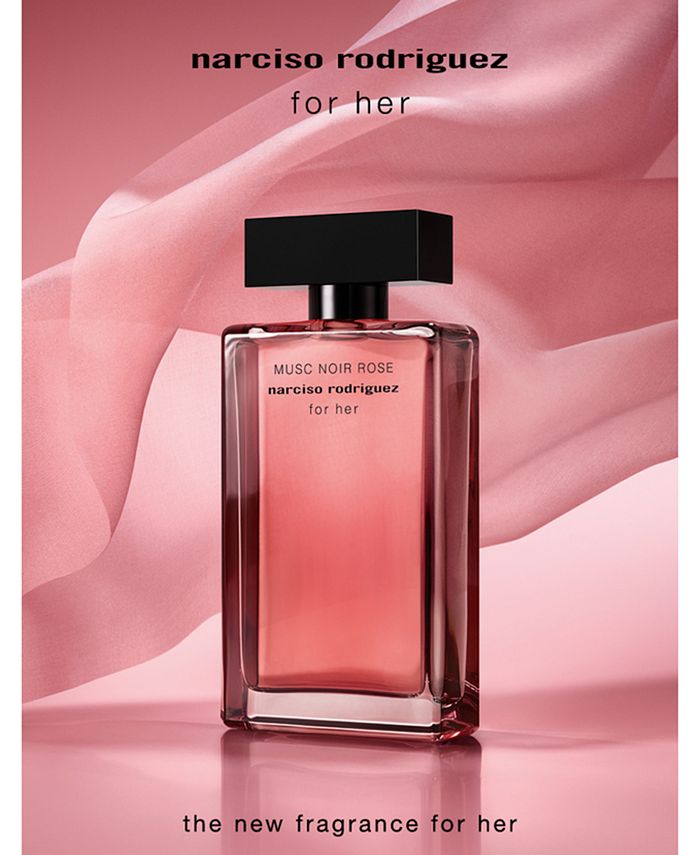 Narciso Rodriguez For Her Musc Noir Rose Eau de Parfum, 3.3 oz ...