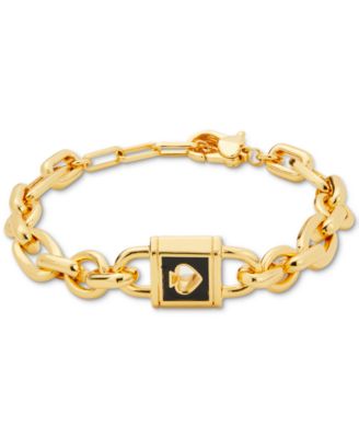 kate spade new york - Spade Lock Link Bracelet