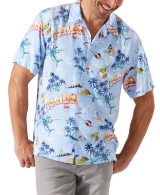 tommy bahama christmas camp shirt