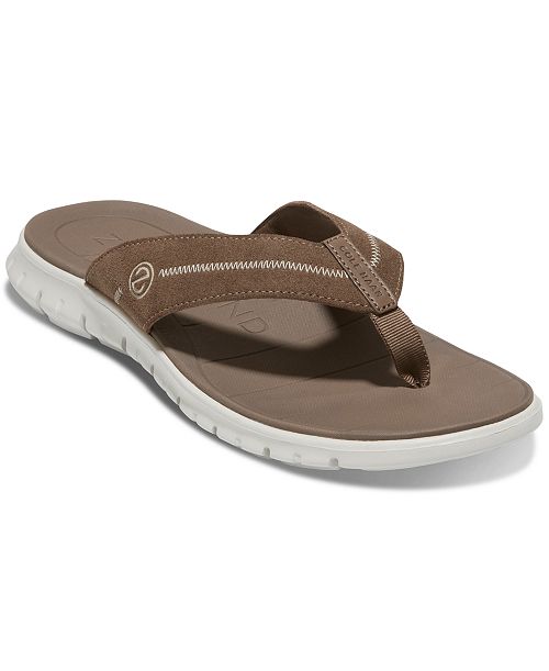 alfani Cole Haan Men's ZERØGRAND Thong Sandal Men's Shoes