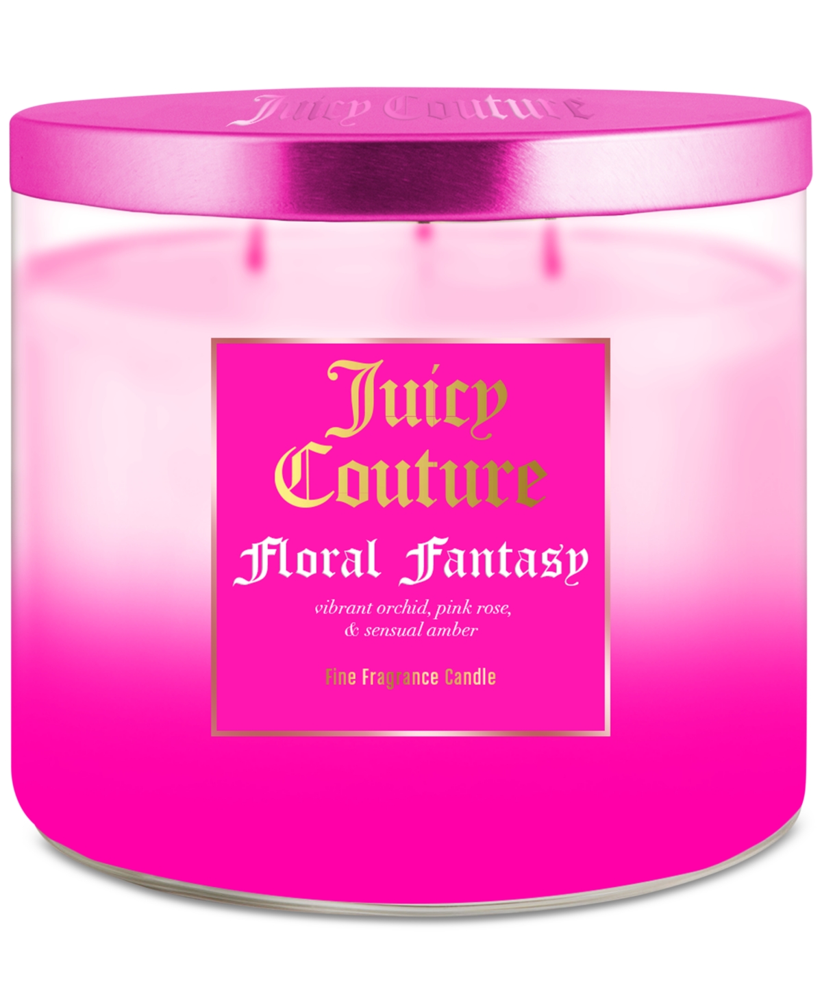 Juicy Couture Floral Fantasy Candle, 15 Oz.