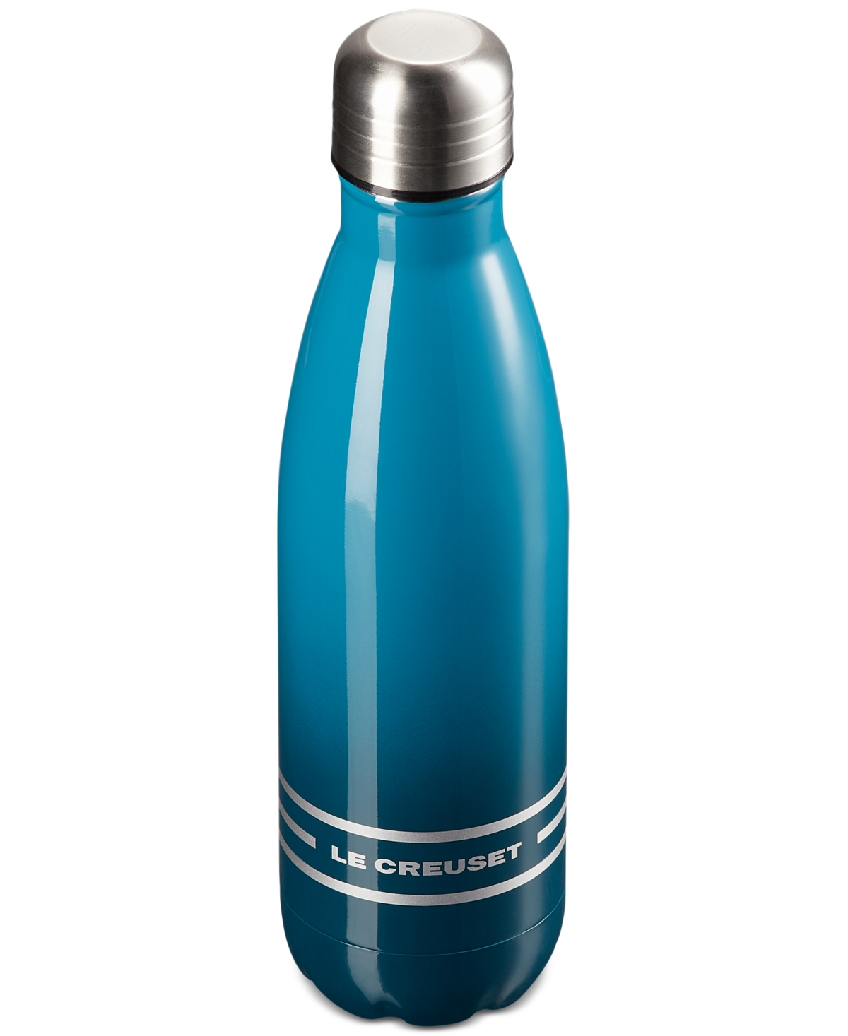 Le Creuset Stainless Steel Hydration Bottle, 17 oz. Set of 2