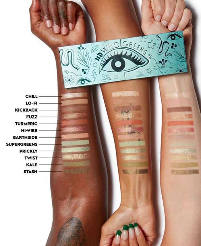 Urban Decay Wild Greens Eyeshadow Palette Macy's