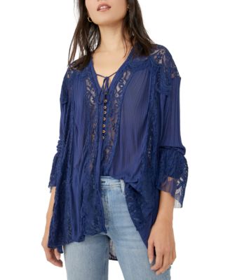 Free People - Georgia Lace Tunic