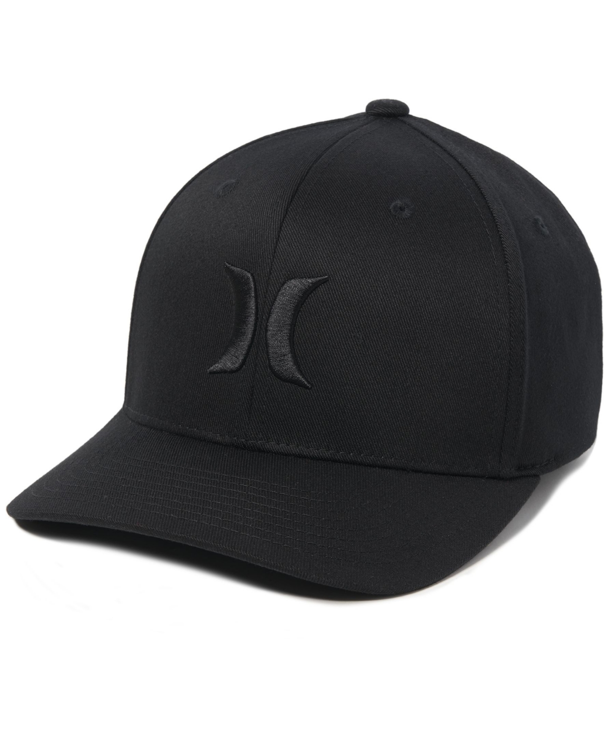 Hurley Men's One And Only Hat In Black And Black