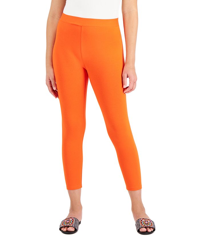 Style & Co Capri Leggings, Created for Macy's Macy's