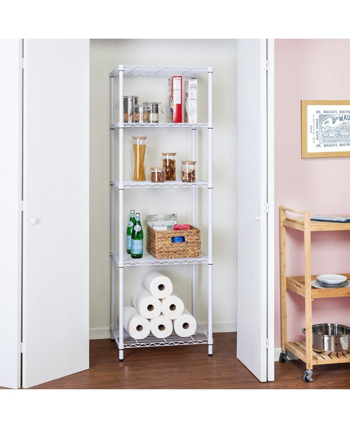 Honey Can Do 5Tier Shelving Unit Macy's