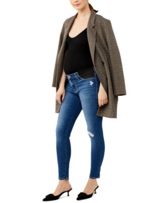 Joe's Jeans - Side-Panel Skinny Maternity Jeans