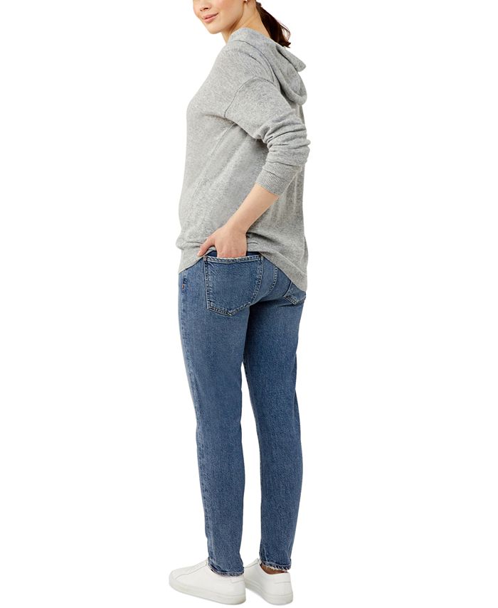 AGOLDE Toni Secret Fit Belly® StraightLeg Maternity Jeans Macy's
