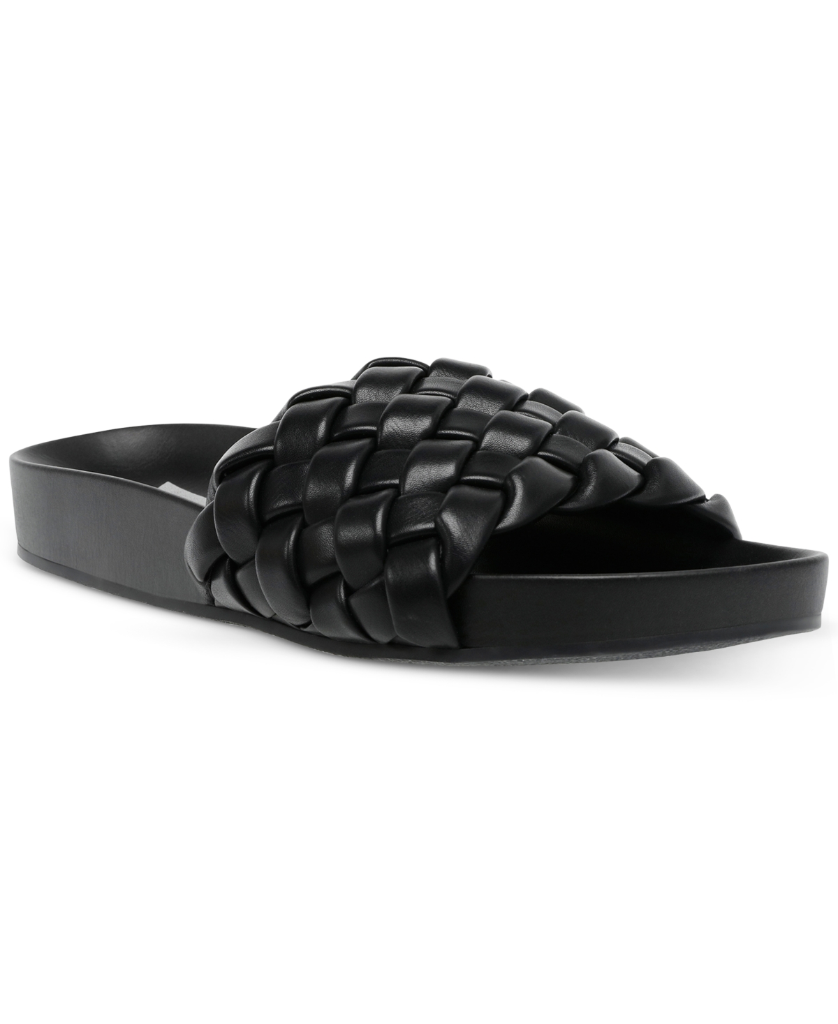 DV DOLCE VITA PADDY WOVEN FOOTBED SANDALS WOMEN'S SHOES
