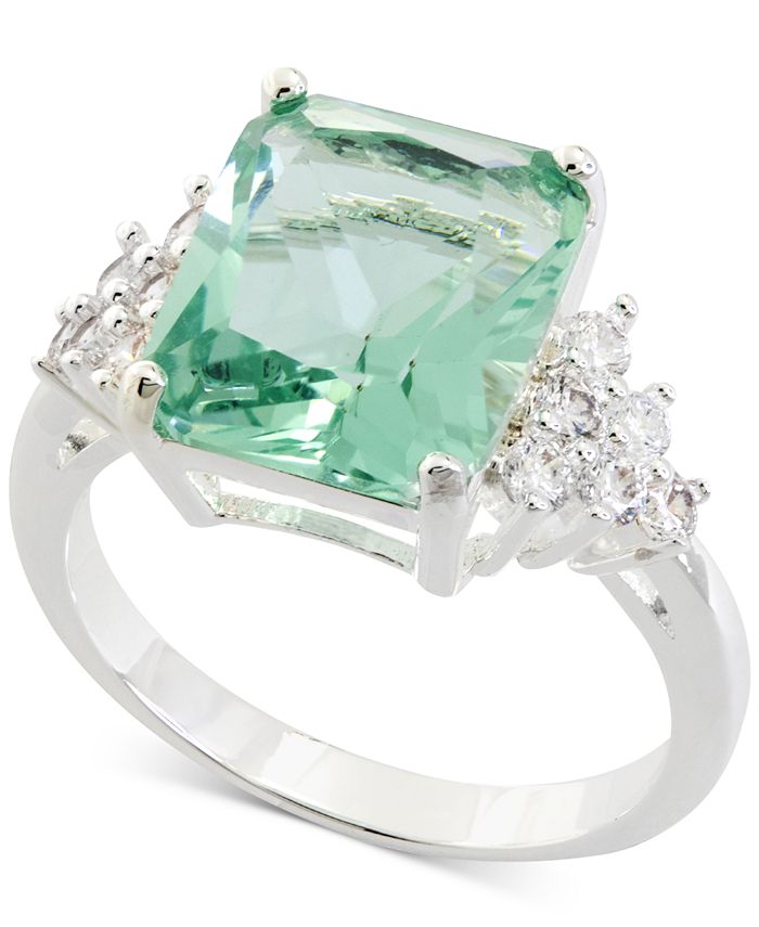 Square deals crystal ring
