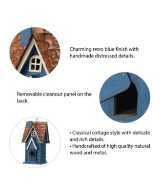 12" Cottage Birdhouse