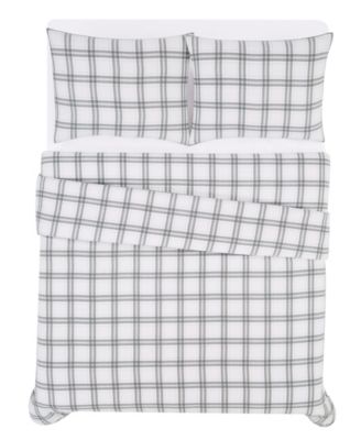 Plaid Flannel 2-Pc. Comforter Set, Twin XL