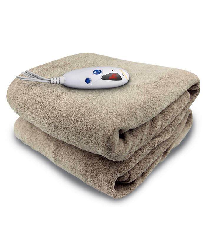 Biddeford heated blanket sales controller not turning on