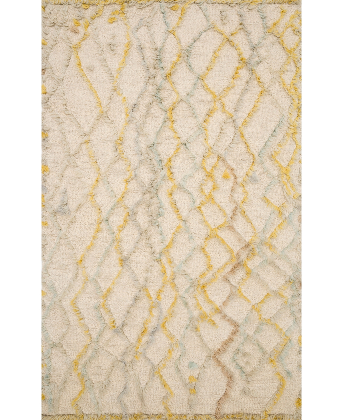 Justina Blakeney Symbology Sym-05 5' x 7'6in Area Rug - Ivory