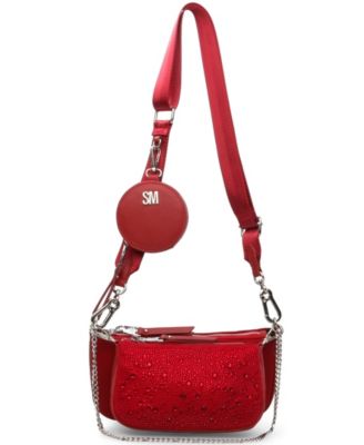 steve madden bpaula nylon shoulder bolsa