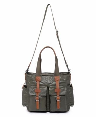 Urban Light Coated Canvas Tote Bag