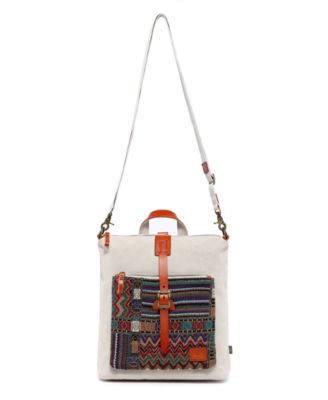 Four Season Convertible Canvas Backpack