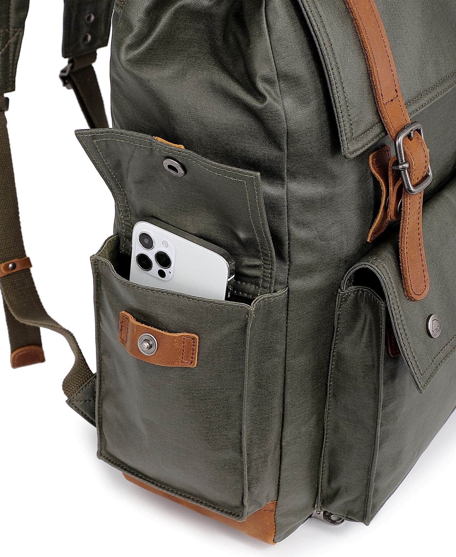 Urban Light Traveller Canvas Backpack