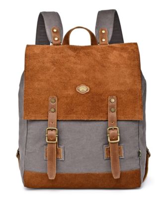 Valley Oak Canvas Backpack