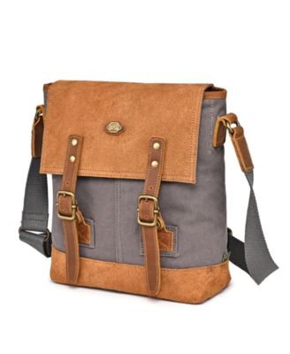 Valley Oak Canvas Crossbody Bag