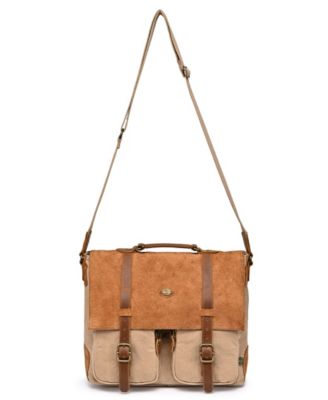 Valley Oak Canvas Messenger Bag